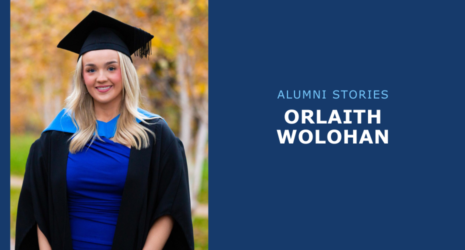 Alumni Orlaith Wolohan